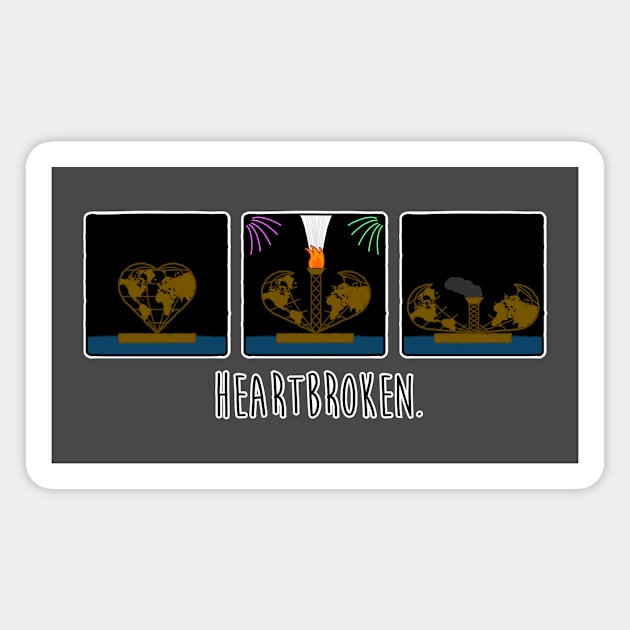 IllumiNations - Heartbroken Magnet by brkgnews